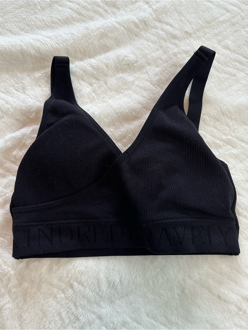 kindred bravely wrap nursing bra